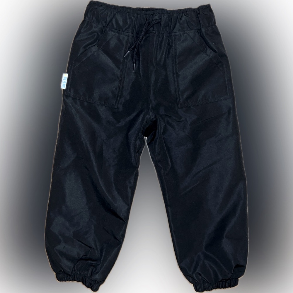 Jan & Jul Waterproof Fleece Lined Snow/Rain Pants 2T